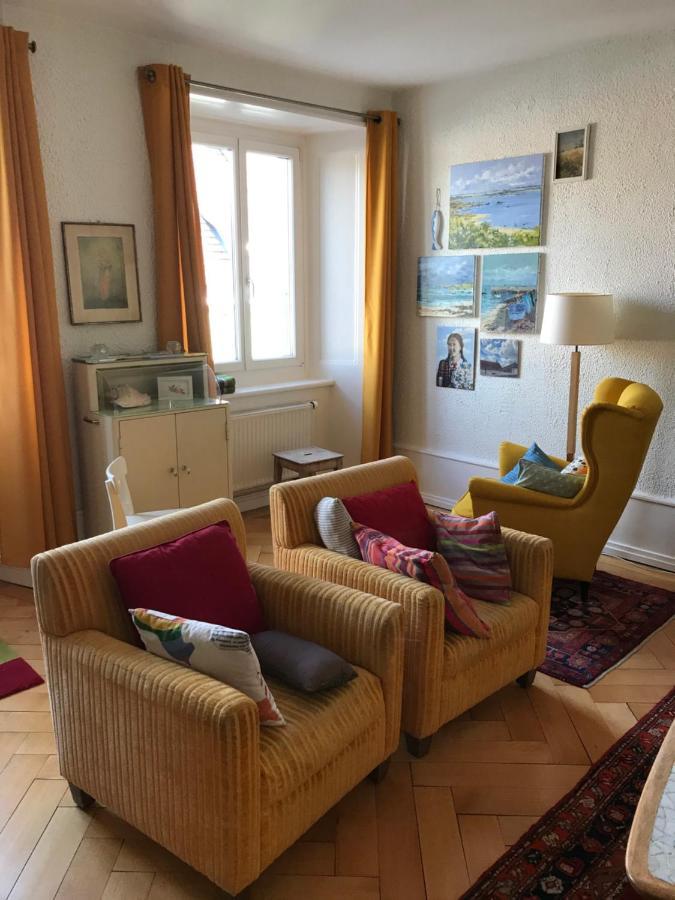 Appartement 1Bijou La Chaux De Fonds Exteriör bild