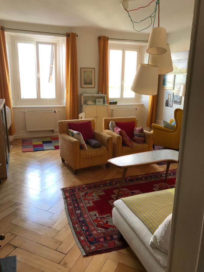 Appartement 1Bijou La Chaux De Fonds Exteriör bild
