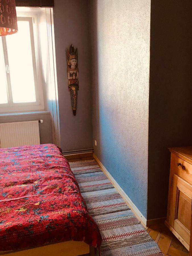 Appartement 1Bijou La Chaux De Fonds Exteriör bild