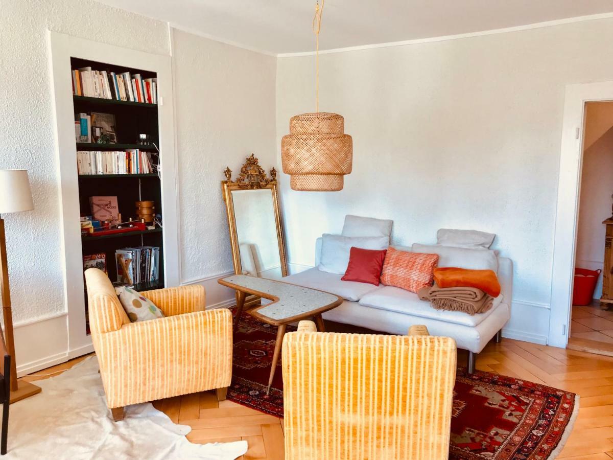 Appartement 1Bijou La Chaux De Fonds Exteriör bild