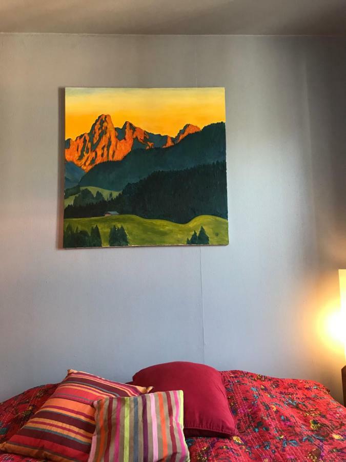 Appartement 1Bijou La Chaux De Fonds Exteriör bild