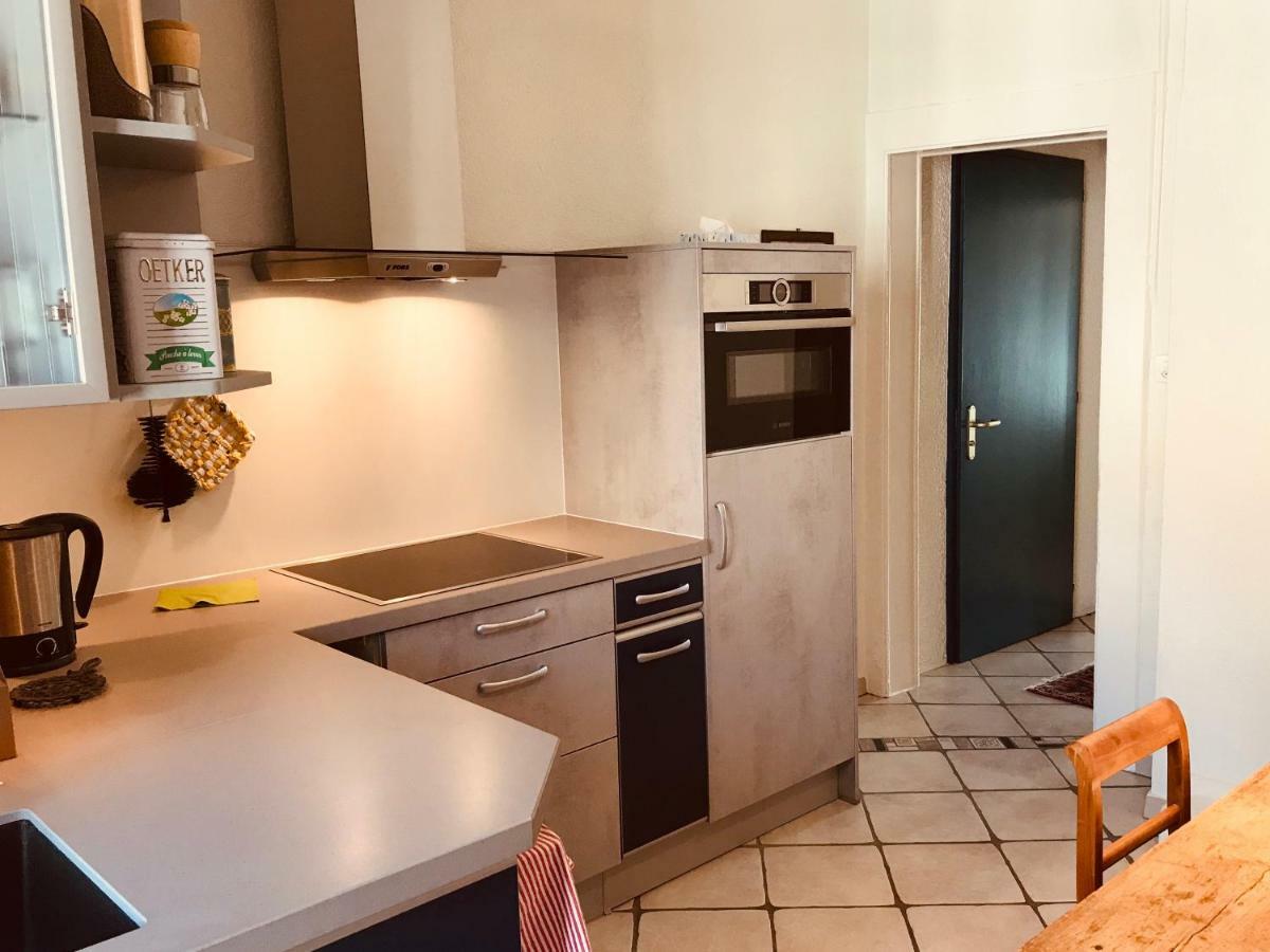 Appartement 1Bijou La Chaux De Fonds Exteriör bild