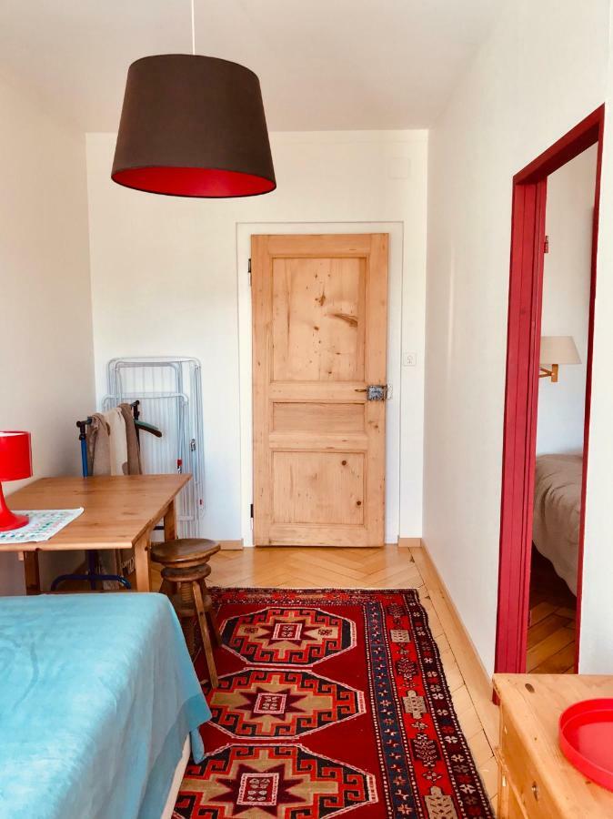 Appartement 1Bijou La Chaux De Fonds Exteriör bild