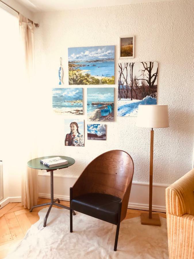 Appartement 1Bijou La Chaux De Fonds Exteriör bild