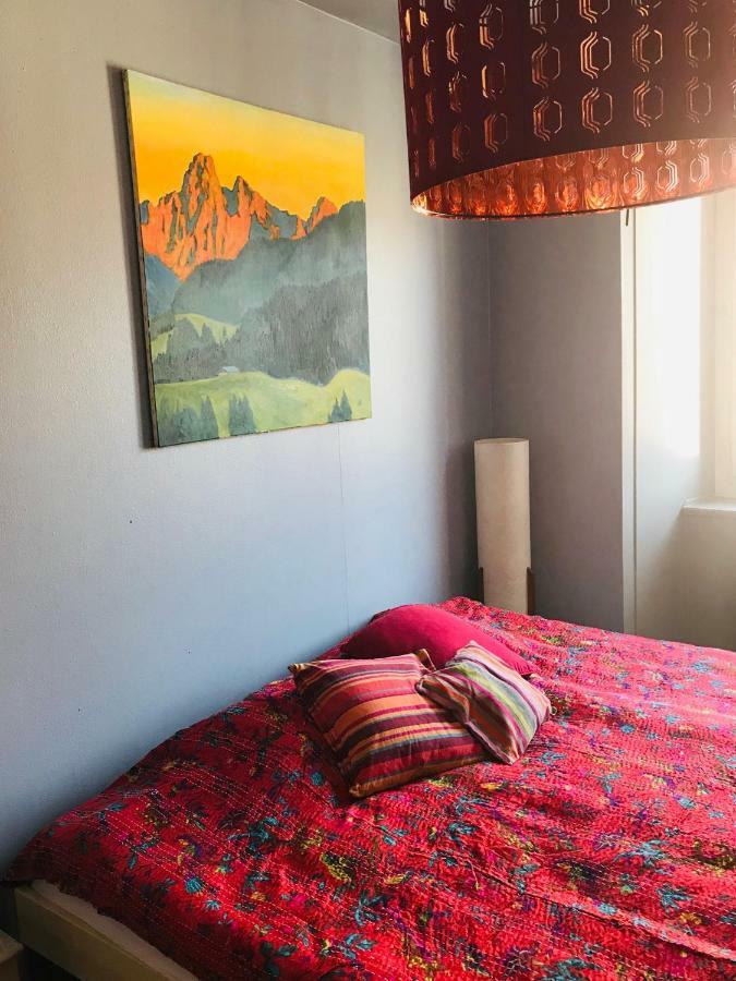 Appartement 1Bijou La Chaux De Fonds Exteriör bild