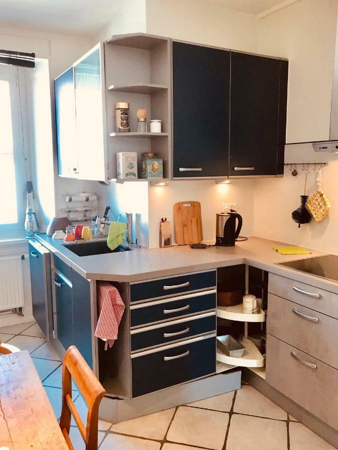 Appartement 1Bijou La Chaux De Fonds Exteriör bild