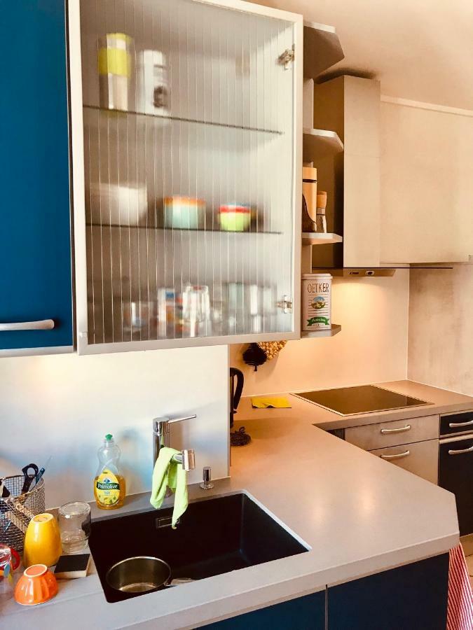 Appartement 1Bijou La Chaux De Fonds Exteriör bild