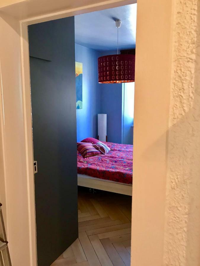 Appartement 1Bijou La Chaux De Fonds Exteriör bild