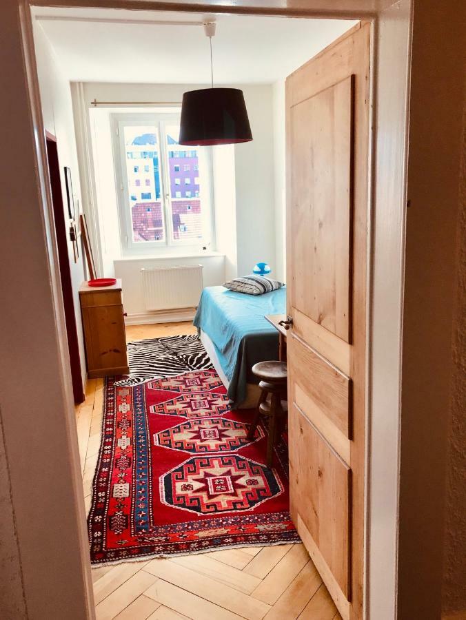 Appartement 1Bijou La Chaux De Fonds Exteriör bild