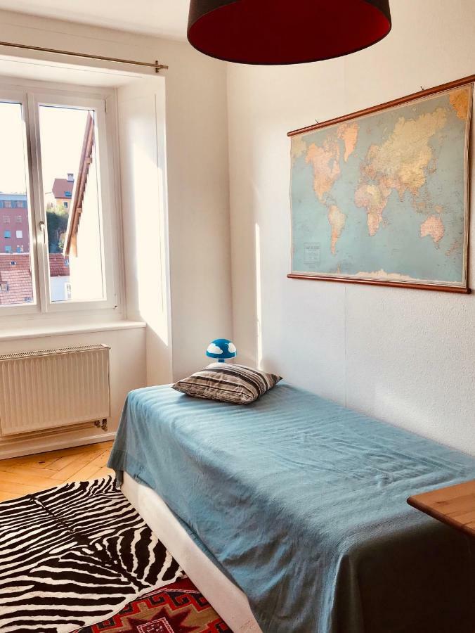 Appartement 1Bijou La Chaux De Fonds Exteriör bild